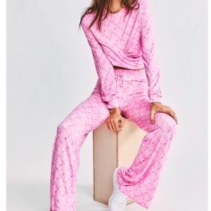 LoveShackFancy X Beach Riot Lounge Set